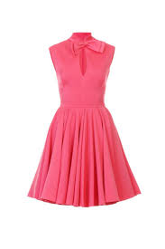 Pink-red Dress