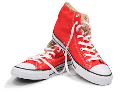 Red shoe