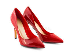 Red Womens Shoe