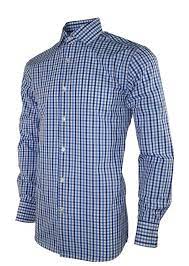 Long sleeve checkerboard shirt